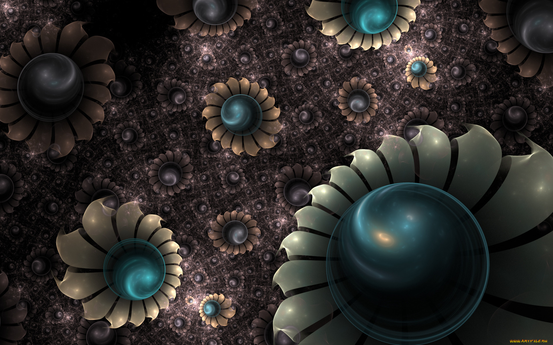 3 ,  , fractal, , , 